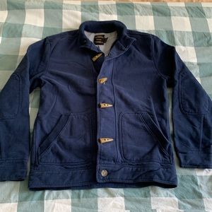 CPO Provisions Blue Jacket Size S